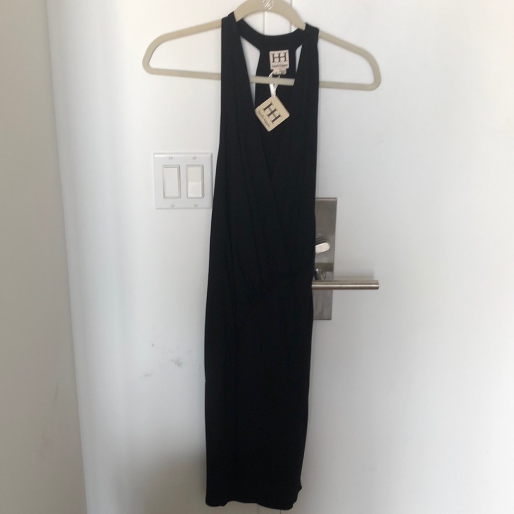 Haute hippie little black dress